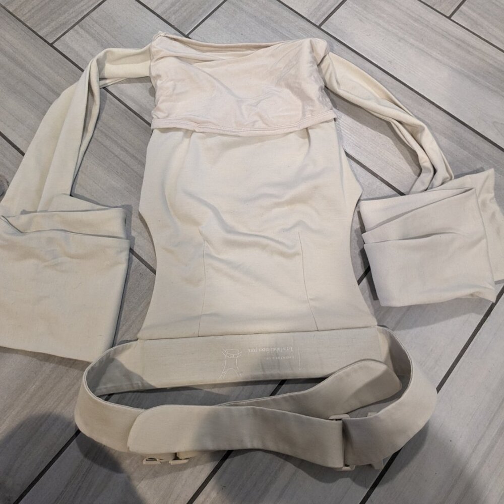 Lalabu Simple Wrap in Natural